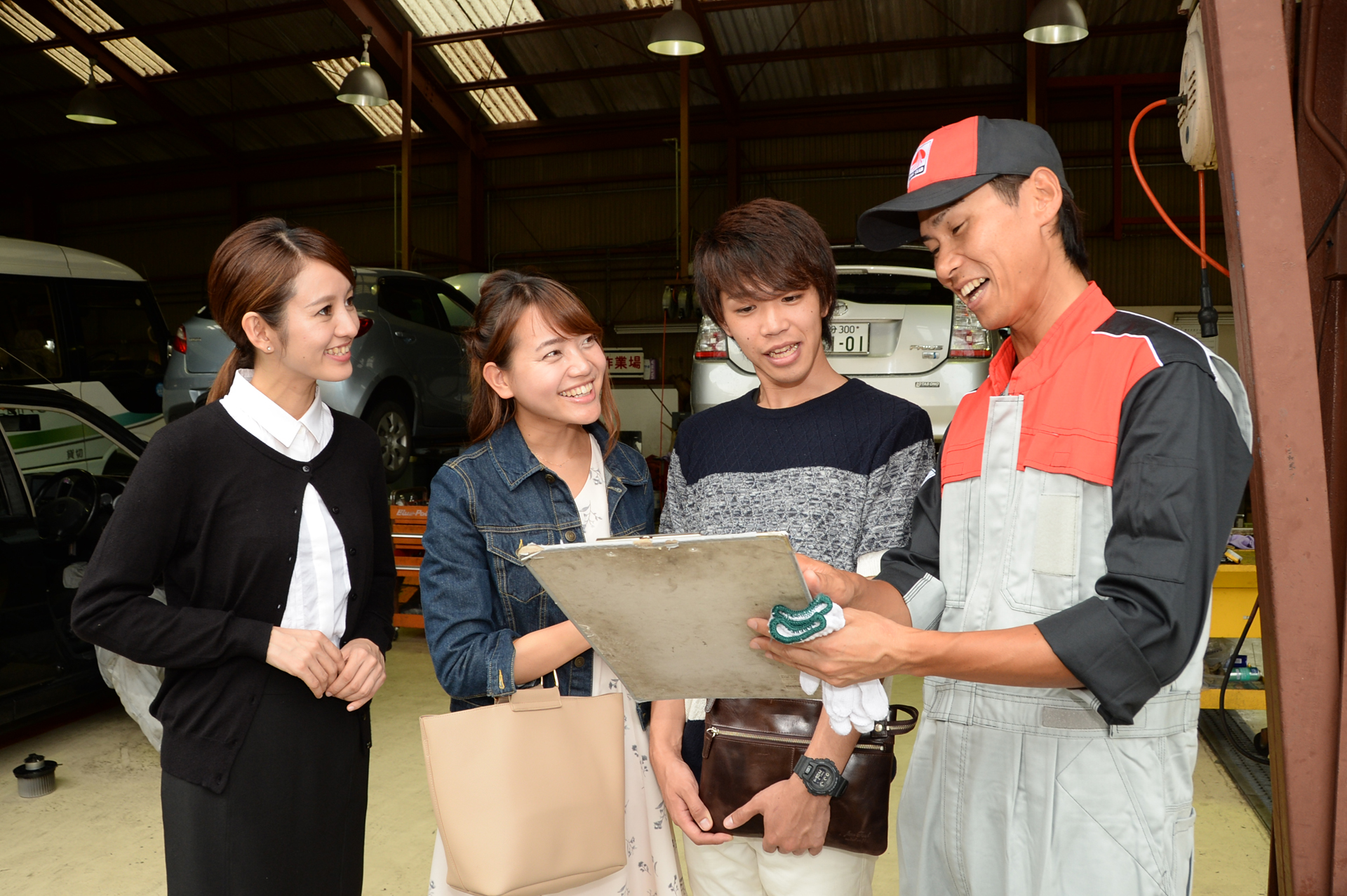 安いだけではありません!車検後のアフターフォローも万全!
