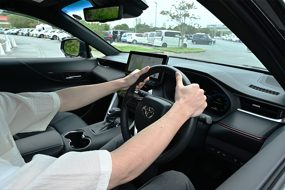 ハリアー 安全技術