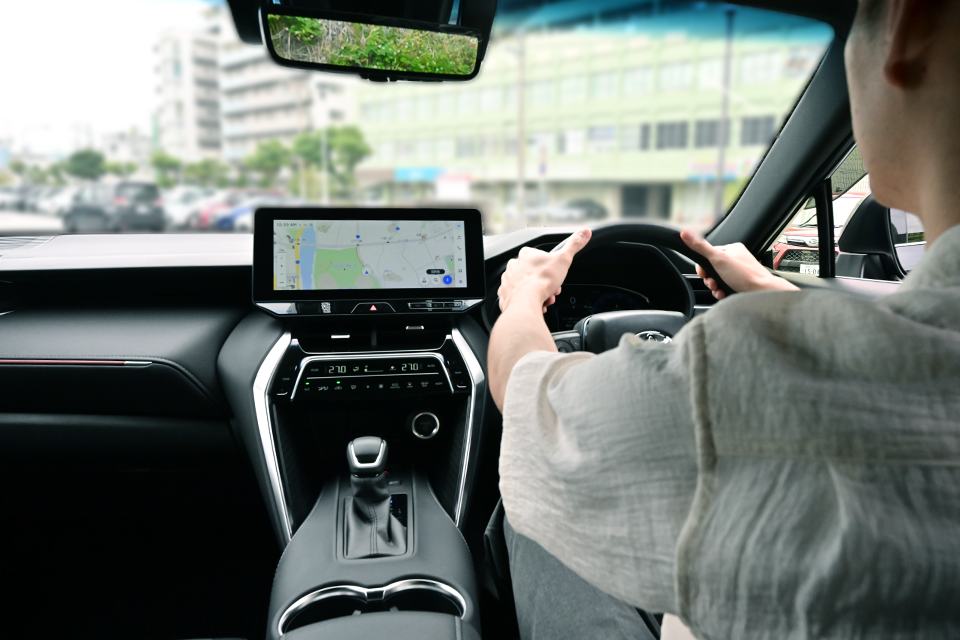 ハリアー 走行性能