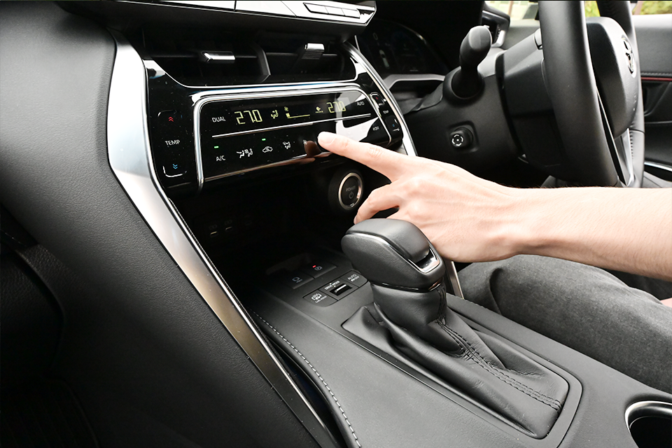 ハリアー インテリア2