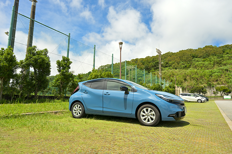 トヨタ アクア エクステリア